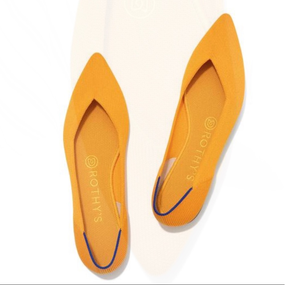 Rothys Point Marigold 7